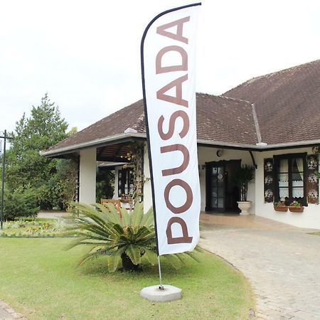 Pousada Blauberg Pomerode Bagian luar foto