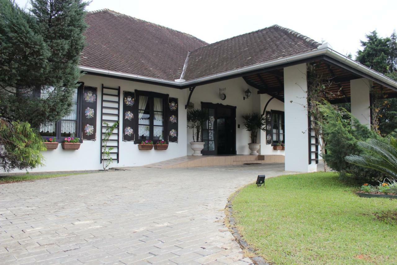 Pousada Blauberg Pomerode Bagian luar foto