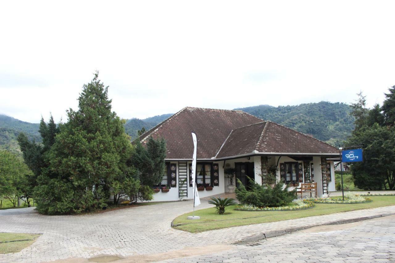 Pousada Blauberg Pomerode Bagian luar foto
